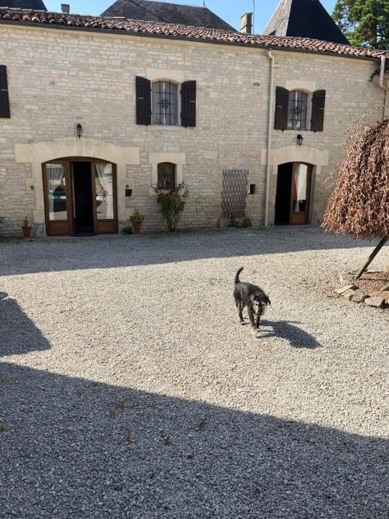 Les Cygnes Noirs Bed & Breakfast Aujac  Exterior photo